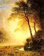 Albert Bierstadt Hetch Hetchy Canyon Spain oil painting artist